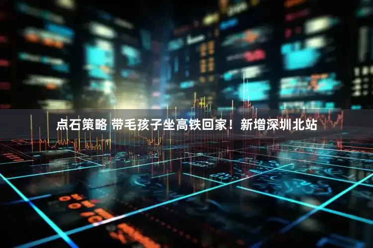 点石策略 带毛孩子坐高铁回家！新增深圳北站