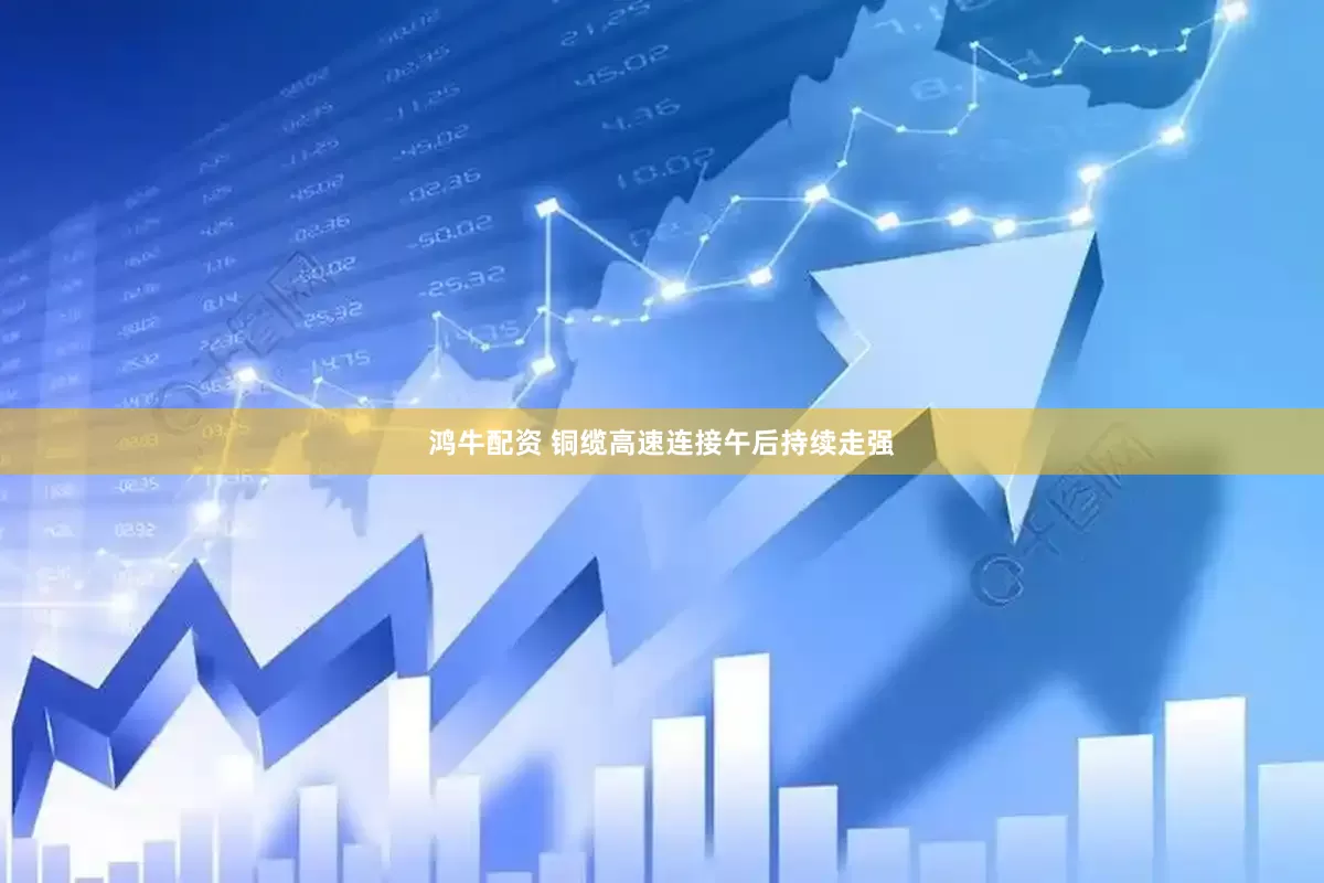 鸿牛配资 铜缆高速连接午后持续走强