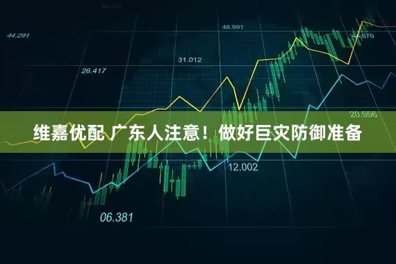 维嘉优配 广东人注意!做好巨灾防御准备